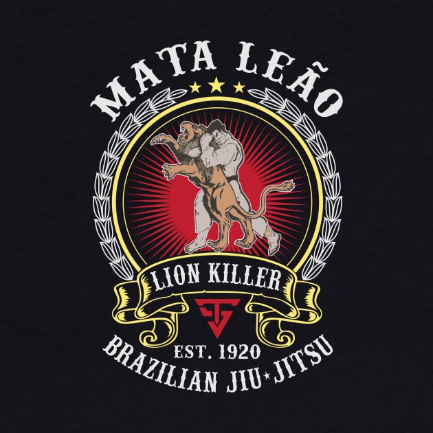 Mata Leao Brazilian Jiu-Jitsu by stratag